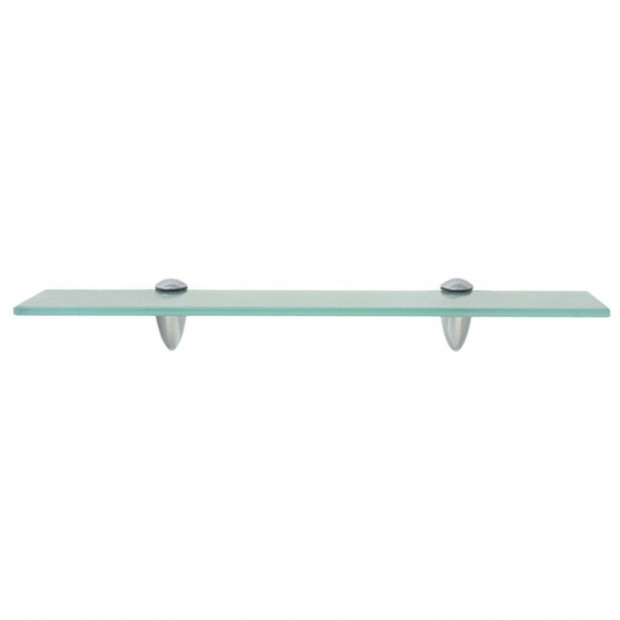 Floating Shelf Glass 50x20 Cm 8 Mm Image 2