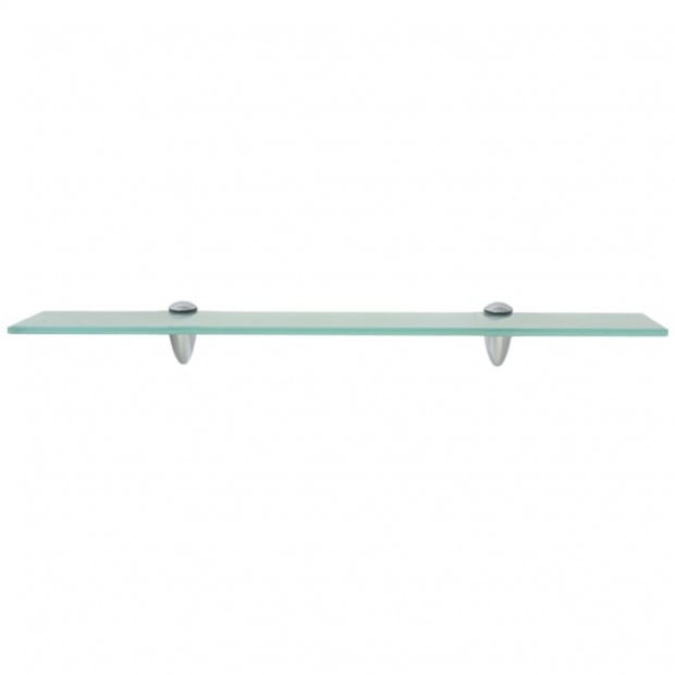 Floating Shelf Glass 60x20 Cm 8 Mm Image 2