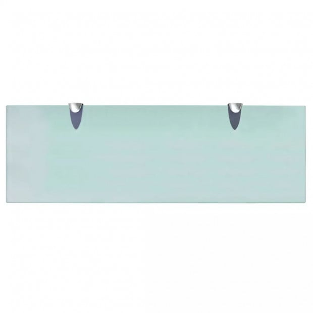 Floating Shelf Glass 60x20 Cm 8 Mm Image 3