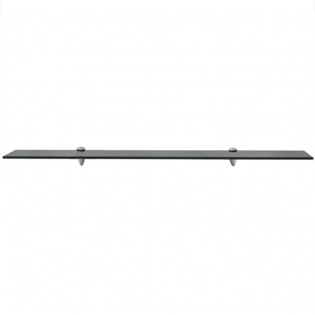 Floating Shelf Glass 100x20 Cm 8 Mm Image 2