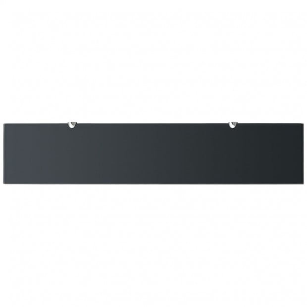 Floating Shelf Glass 100x20 Cm 8 Mm Image 3