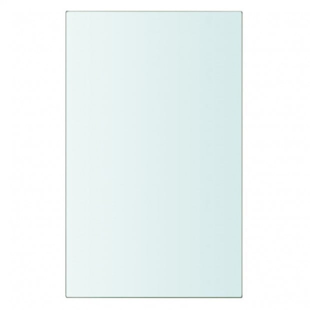 Shelf Panel Glass Clear 20x12 Cm Image 2