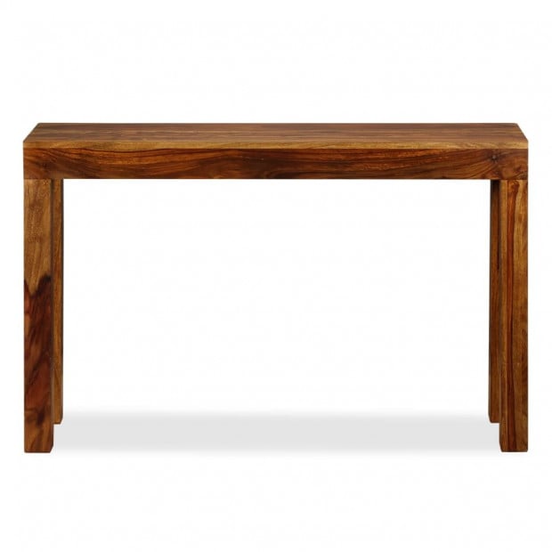 Console Table Solid Sheesham Wood 120x35x75 Cm Image 2