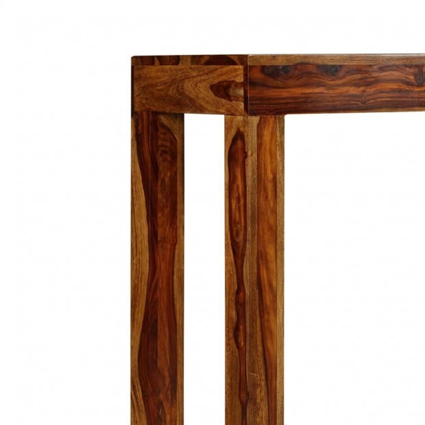 Console Table Solid Sheesham Wood 120x35x75 Cm Image 4