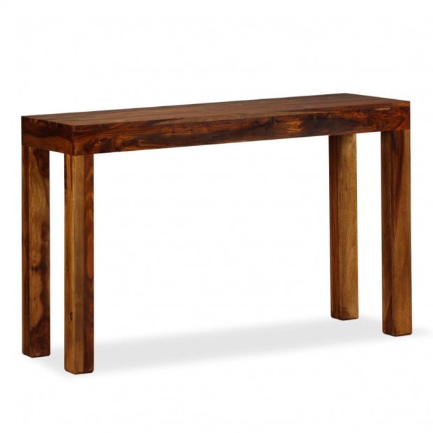 Console Table Solid Sheesham Wood 120x35x75 Cm Image 6