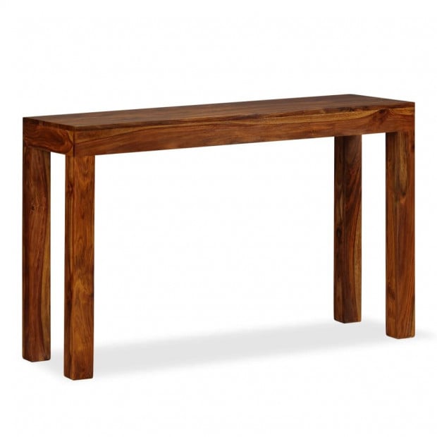 Console Table Solid Sheesham Wood 120x35x75 Cm Image 7