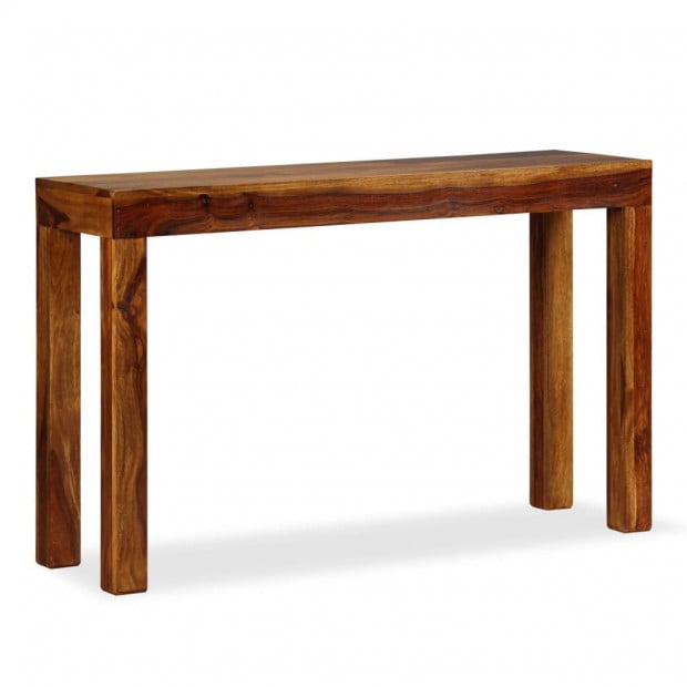 Console Table Solid Sheesham Wood 120x35x75 Cm Image 8