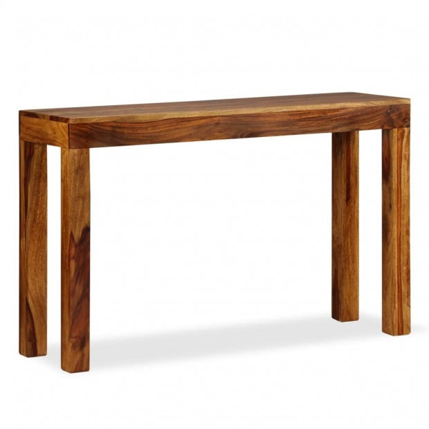 Console Table Solid Sheesham Wood 120x35x75 Cm Image 10