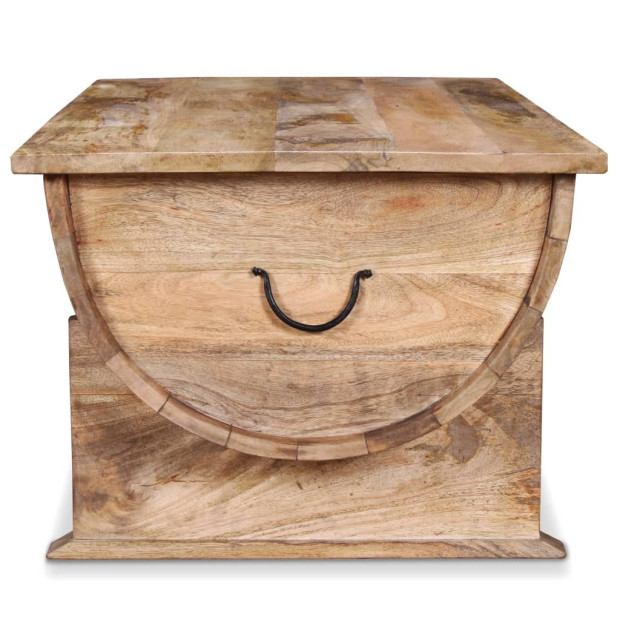 Coffee Table Solid Mango Wood 88x50x40 Cm Image 9