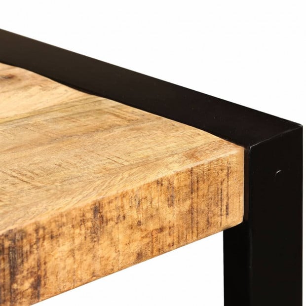 Dining Table Solid Rough Mango Wood 180 Cm Image 10