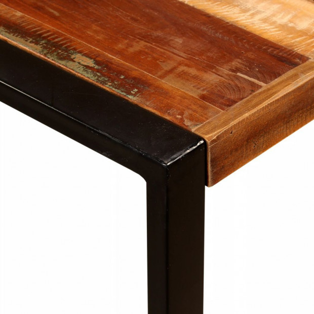 Dining Table Solid Reclaimed Wood 180 Cm Image 10