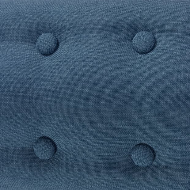 Armchair Blue Fabric Image 2