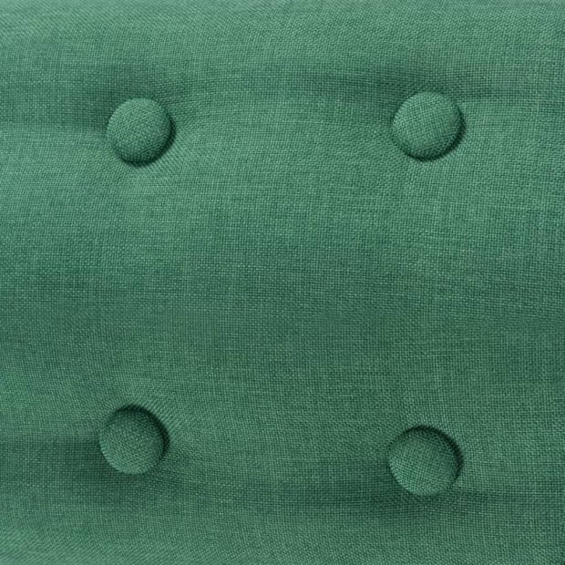 Armchair Green Fabric Image 2