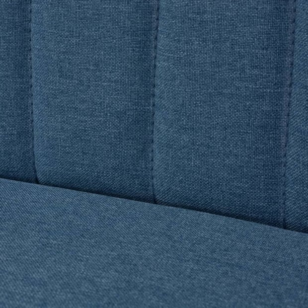 Sofa Fabric 117x55.5x77 Cm Blue Image 2