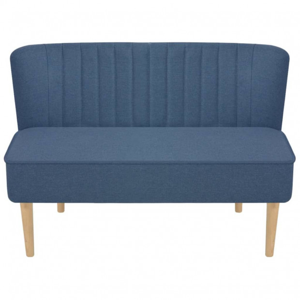 Sofa Fabric 117x55.5x77 Cm Blue Image 3