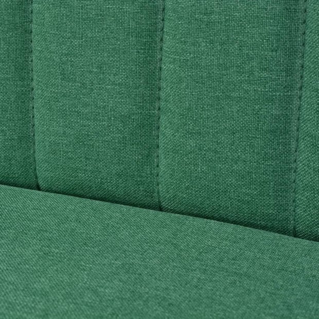 Sofa Fabric 117x55.5x77 Cm Green Image 2