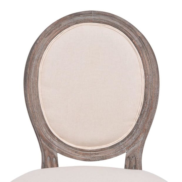 Dining Chairs 4 Pcs Fabric Image 5