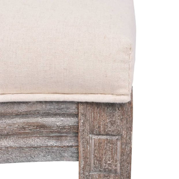 Dining Chairs 4 Pcs Fabric Image 6