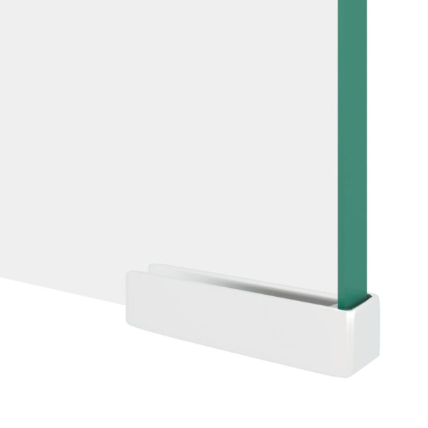 Tv Stand/monitor Riser Glass Clear 120x30x13 Cm Image 5