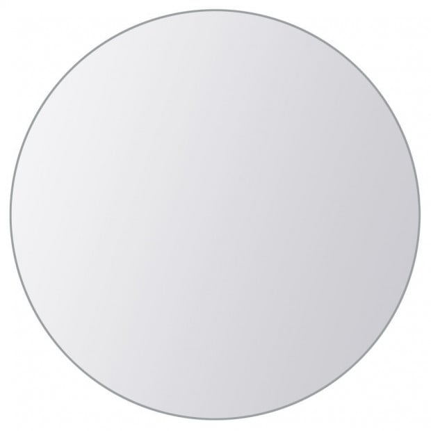 8 Pcs Mirror Titles Round Glass Image 4