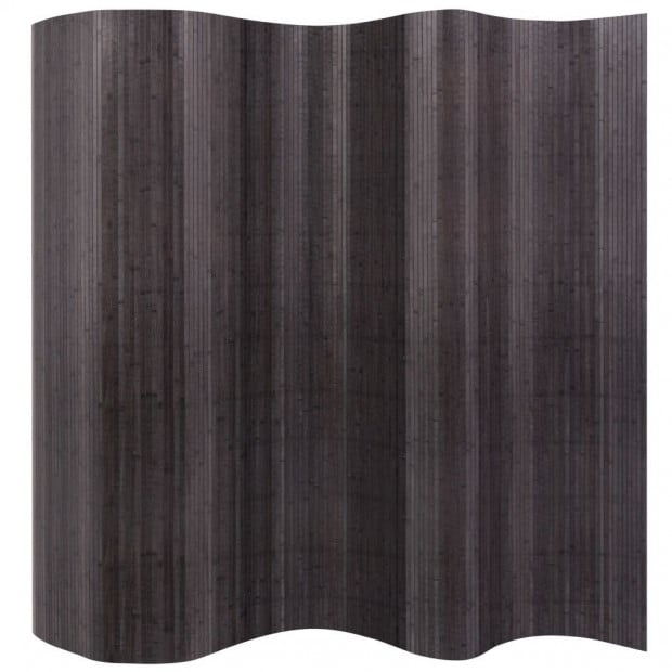 Room Divider Bamboo Grey 250x165 Cm