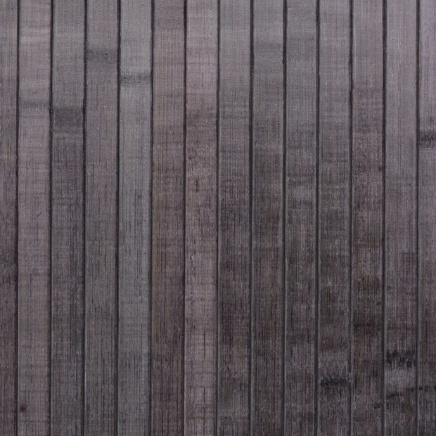 Room Divider Bamboo Grey 250x165 Cm Image 2