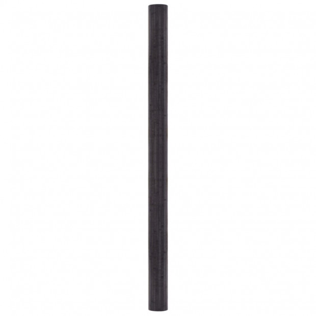 Room Divider Bamboo Grey 250x165 Cm Image 3