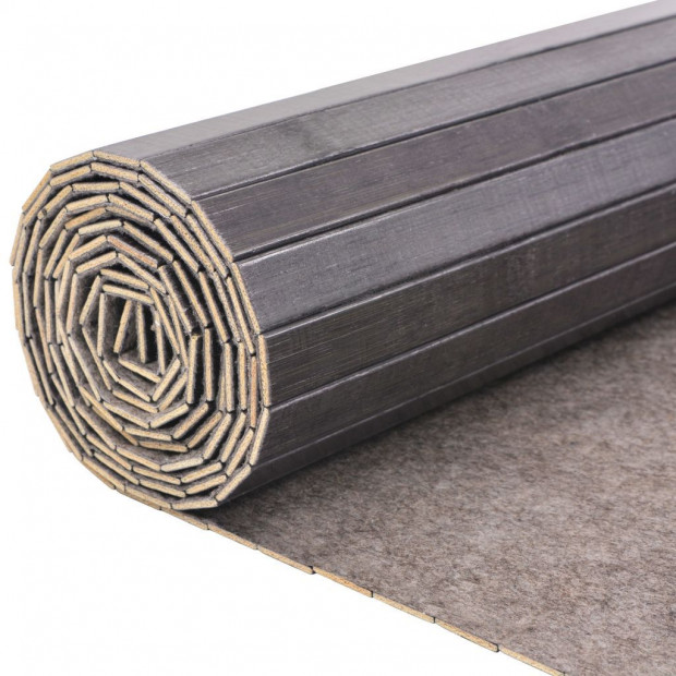 Room Divider Bamboo Grey 250x165 Cm Image 4