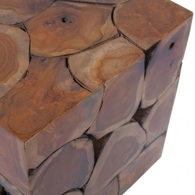 Stools 2 Pcs Solid Teak Image 9