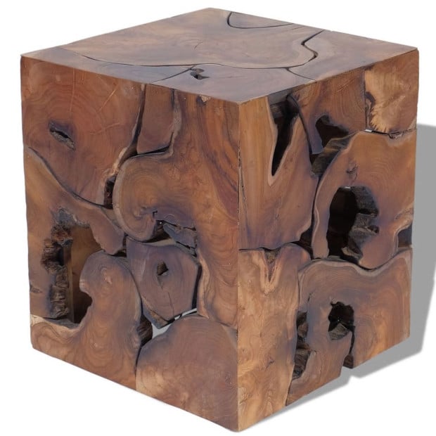 Stools/coffee Table Solid Teak Image 3