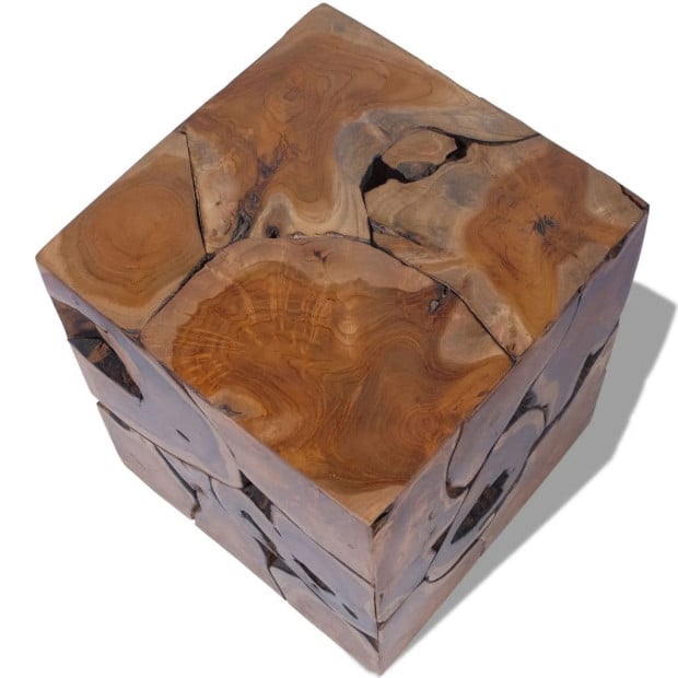Stools/coffee Table Solid Teak Image 7