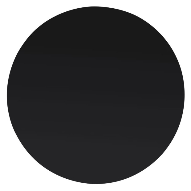Table Top Tempered Glass Round 400 Mm