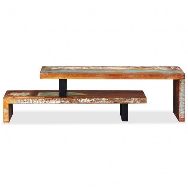 Tv Stand Solid Reclaimed Wood Image 6