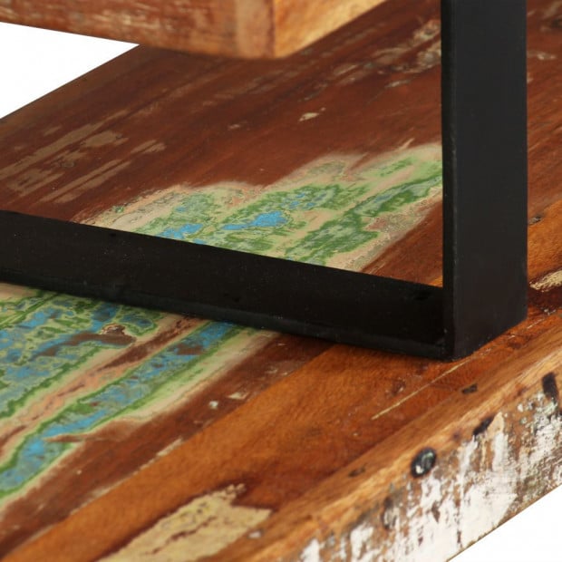 Tv Stand Solid Reclaimed Wood Image 9