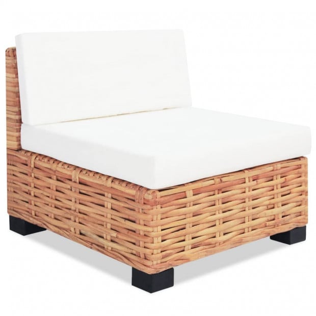 Sofa Set 14 Pieces Natural Rattan Image 5