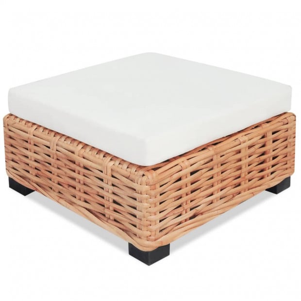 Sofa Set 14 Pieces Natural Rattan Image 6