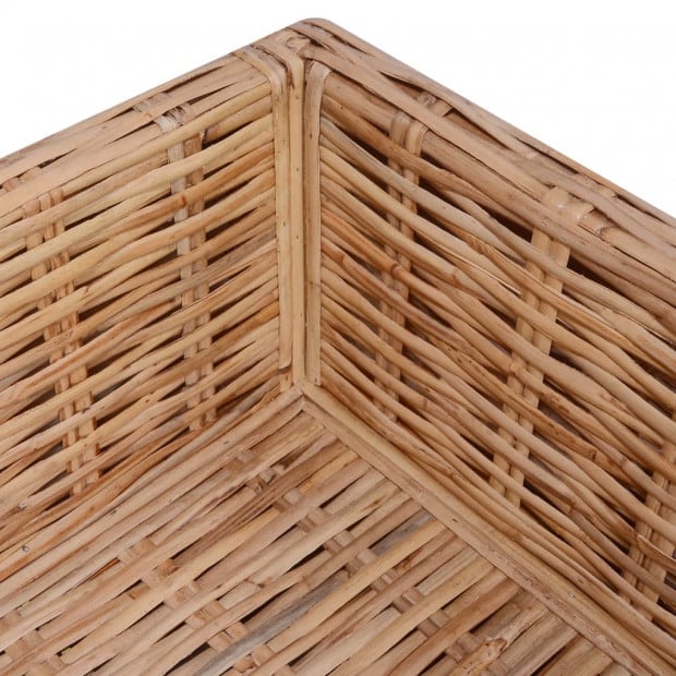 Sofa Set 14 Pieces Natural Rattan Image 8