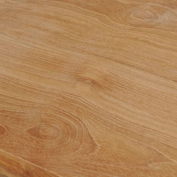 Hall Bench Solid Teak 90x30x40cm Image 2