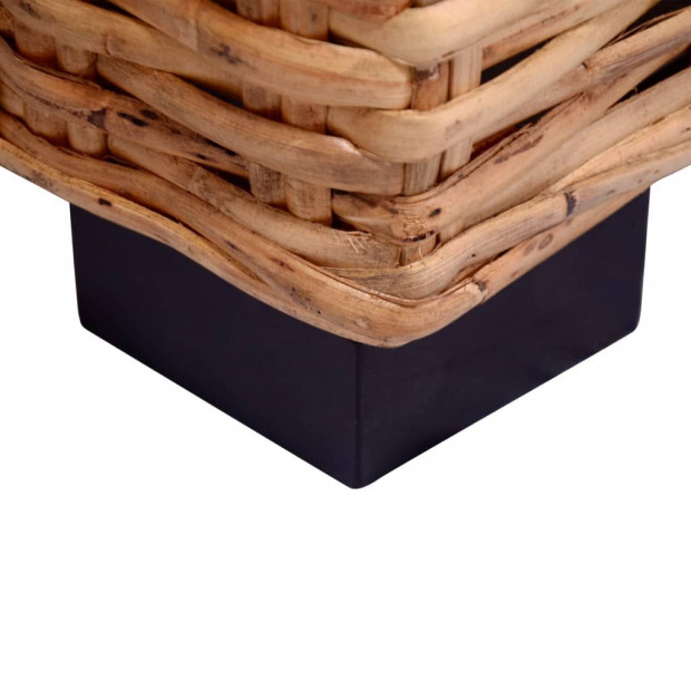 3-seater Sofa Natural Rattan Image 3