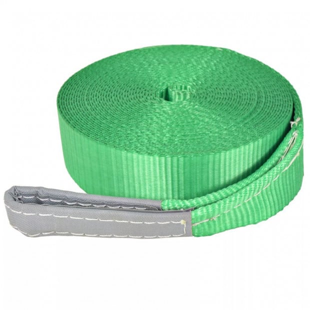Slackline 15 M X 50 Mm 150 Kg Green Image 4