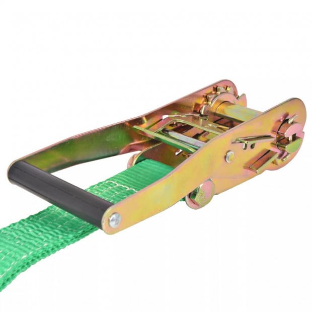 Slackline 15 M X 50 Mm 150 Kg Green Image 5
