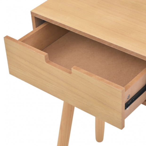 Console Table Solid Pinewood 80x30x72 Cm Brown Image 5