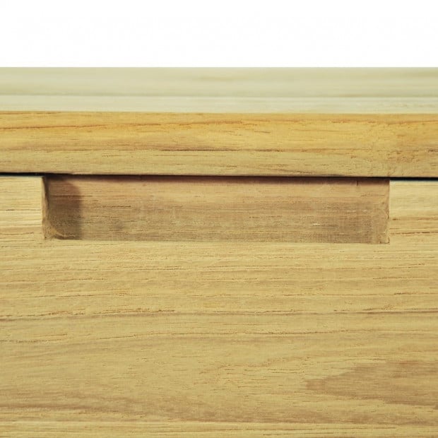 Console Table 120x35x76 Cm Solid Teak Image 9