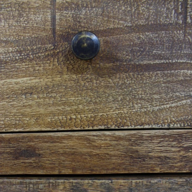 Nightstand Solid Reclaimed Wood 40x30x51 Cm Image 2