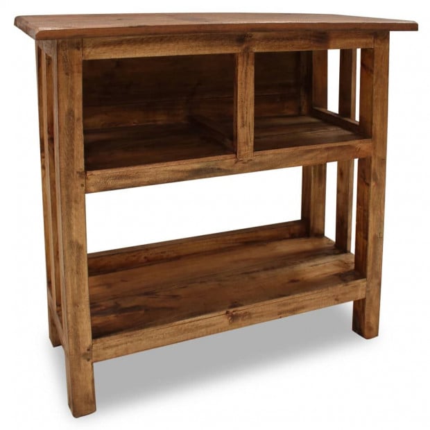 Console Table Solid Reclaimed Wood 69x28x70 Cm Image 4