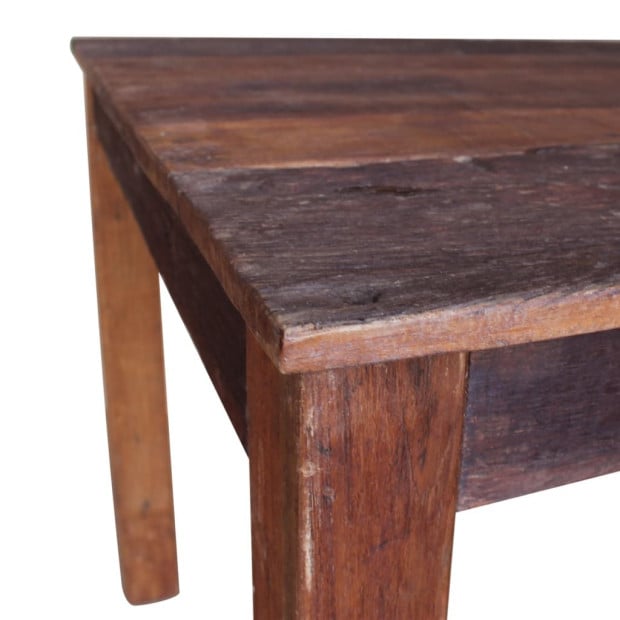 Dining Table Solid Reclaimed Wood 82x80x76 Cm Image 6