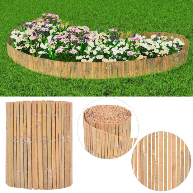 Bamboo Fence 1000x30 Cm Image 2