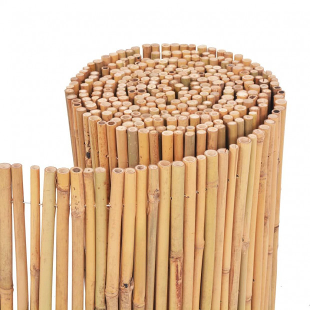 Bamboo Fence 500x50 Cm Image 3