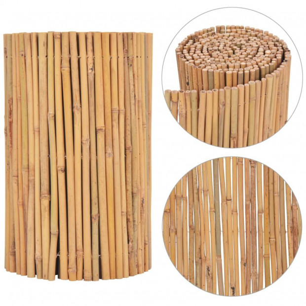 Bamboo Fence 500x50 Cm Image 4