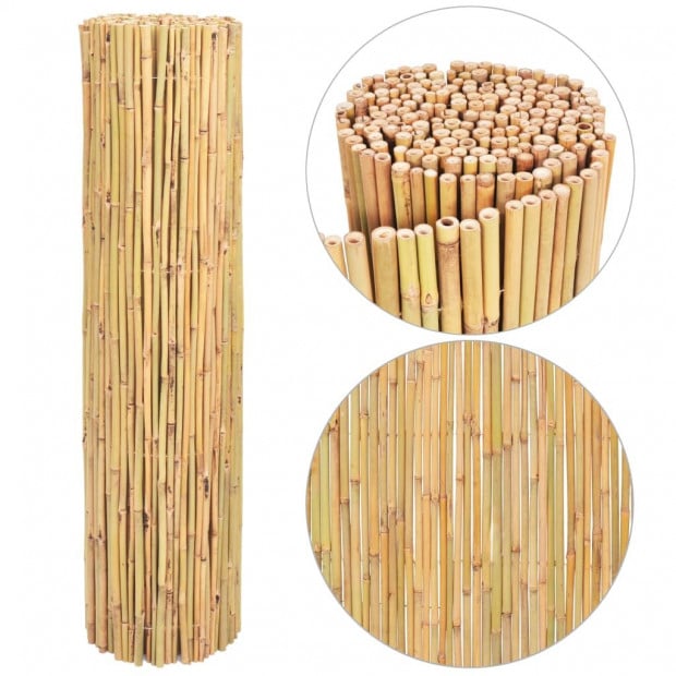 Natural Look Garden Fence Bamboo 300x150 Cm Image 3